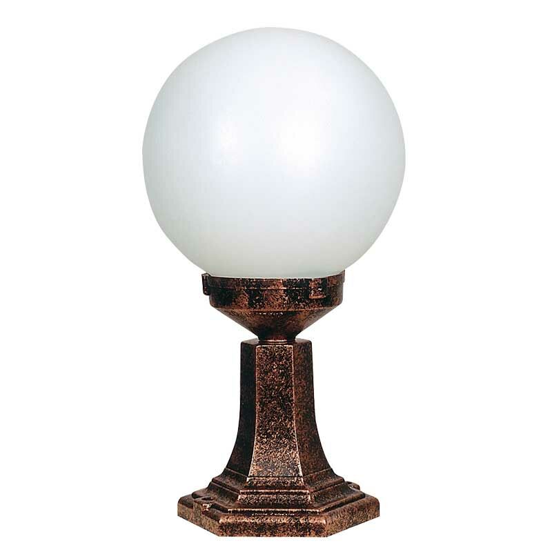 25lik Polietilen Camlı Meridyen Park Bahçe Armatürü 25x46cm