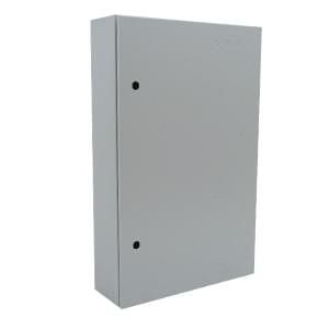 50x80x17,5cm Metal Sıva Üstü Sigorta Dağıtım Panosu, 60 Ad. Sigorta + 125 A Kompak + Klemens Yeri Mevcut, 60 Otomatlı Dağıtım Panosu