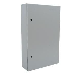 50x80x17,5cm Metal Sıva Üstü Sigorta Dağıtım Panosu, 60 Ad. Sigorta + 125 A Kompak + Klemens Yeri Mevcut, 60 Otomatlı Dağıtım Panosu