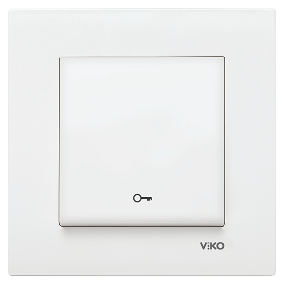 Viko Karre Kapı Otomatiği Anahtarı Düğmesi Çerçeveli