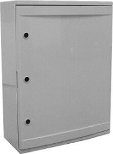 50x70x24,5 CM Galvaniz Taban Saclı UV Dayanımlı ASA Pano