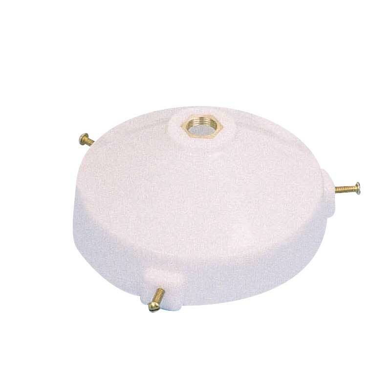 ElektrikPiyasa Beyaz 25 lik Grif Aplik Altlık