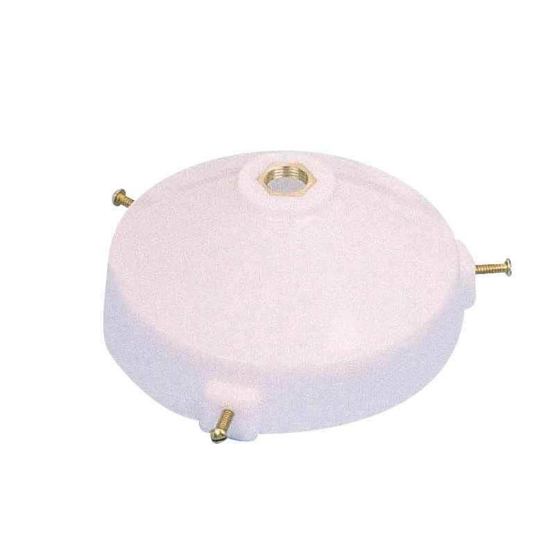 ElektrikPiyasa Beyaz 25 lik Grif Aplik Altlık