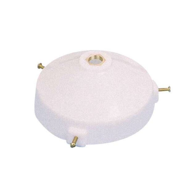 ElektrikPiyasa Beyaz 25 lik Grif Aplik Altlık