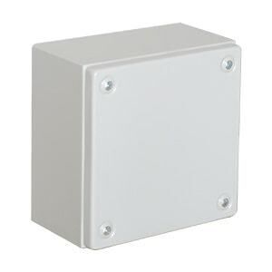 40x40x12 mm Metal Buat, Buton, Klemens Kutusu Flanşlı, Ip 54