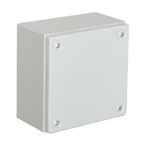 40x40x12 mm Metal Buat, Buton, Klemens Kutusu Flanşlı, Ip 54