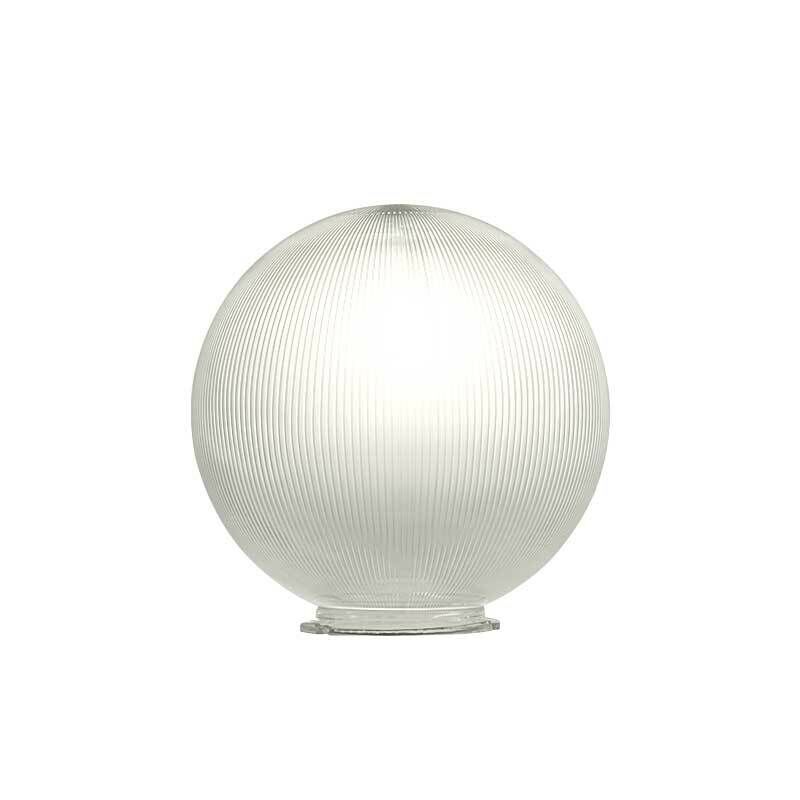 Bahçe Armatürleri İçin Akrilik Prizmatik Model 20 lik Glop Camı