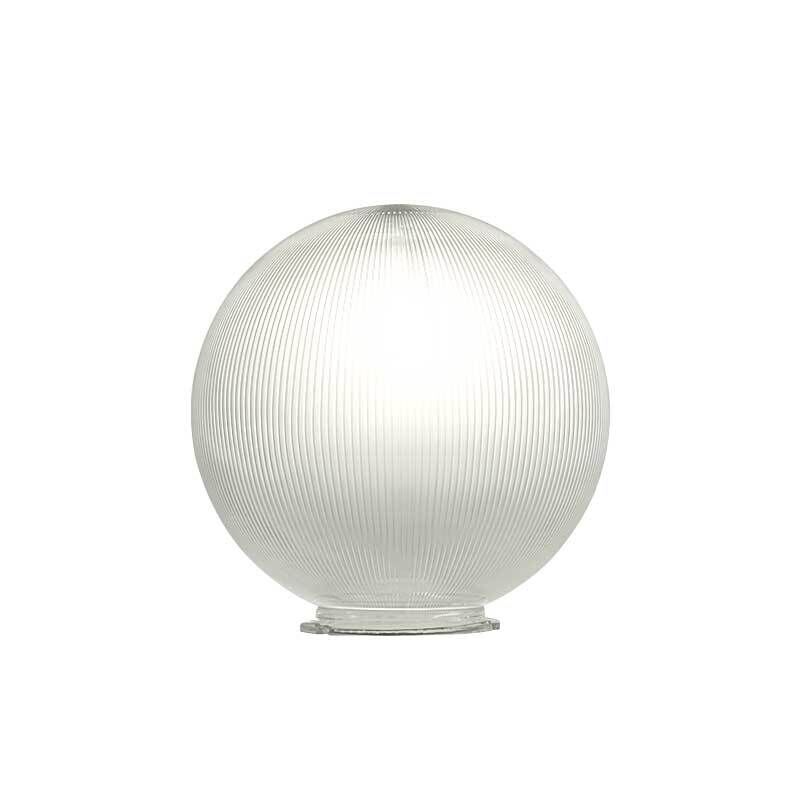 Bahçe Armatürleri İçin Akrilik Prizmatik Model 20 lik Glop Camı