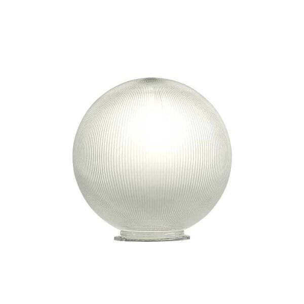 Bahçe Armatürleri İçin Akrilik Prizmatik Model 20 lik Glop Camı