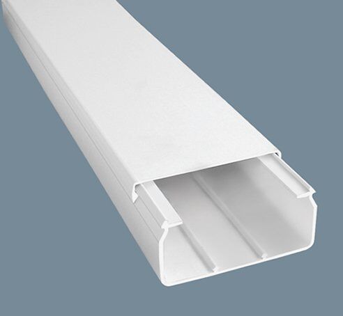 Mutlusan 120x60 mm Beyaz Kablo Kanalı, 16 Metre Paket