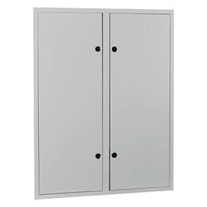 75x100x16,5cm Metal Sıva Altı Sigorta Dağıtım Panosu, 120 Ad. Sigorta + 125 A Kompak + Klemens Yeri Mevcut, 120 Otomatlı Dağıtım Panosu