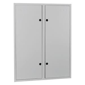 75x100x16,5cm Metal Sıva Altı Sigorta Dağıtım Panosu, 120 Ad. Sigorta + 125 A Kompak + Klemens Yeri Mevcut, 120 Otomatlı Dağıtım Panosu