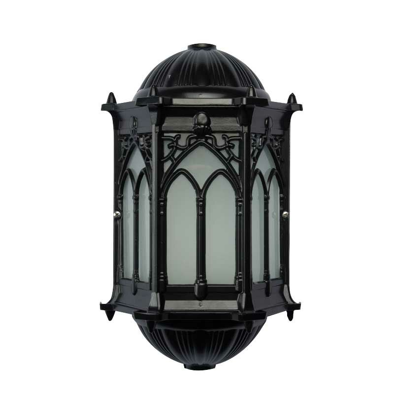 Alüminyum Yapışık Metal Park Bahçe Armatür 20x35cm