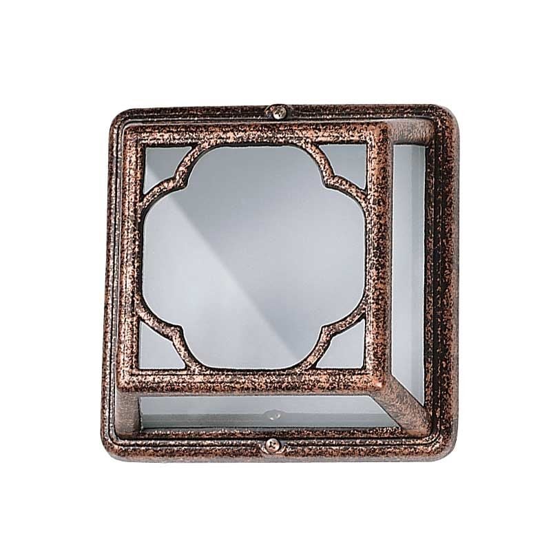 Alüminyum Metal Park Bahçe Tavan Aydınlatma Feneri 20x20cm