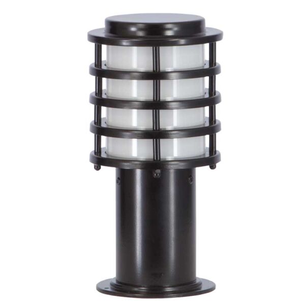 Alüminyum Metal Park Bahçe Armatür 17x35cm