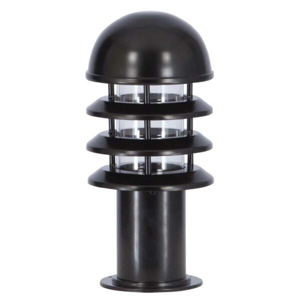 Alüminyum Metal Park Bahçe Aydınlatma Babası 18x40cm