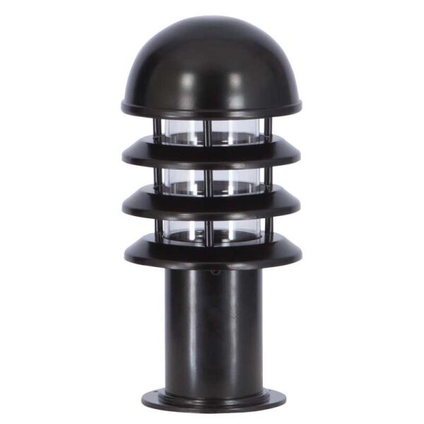 Alüminyum Metal Park Bahçe Aydınlatma Babası 18x40cm