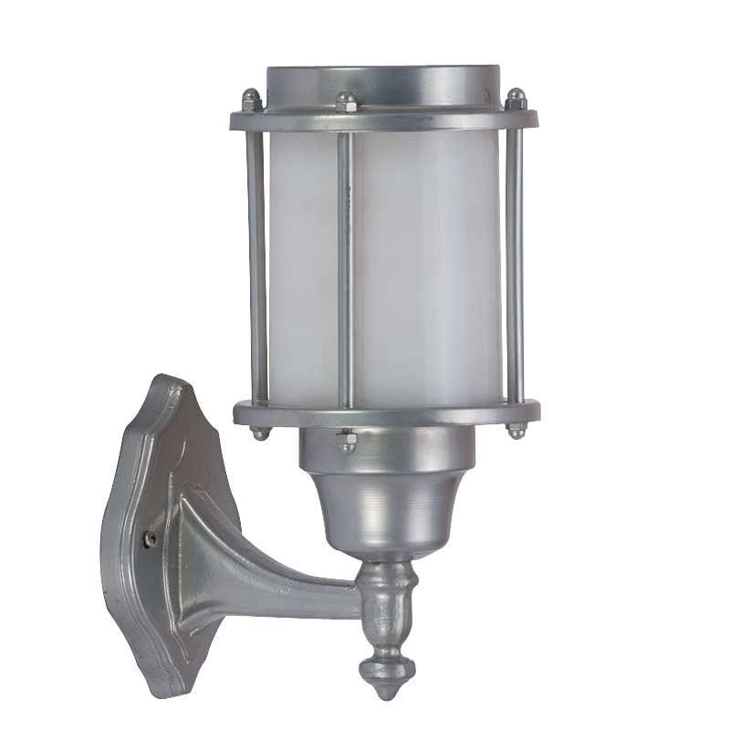 Alüminyum Metal Park Bahçe Armatür 25x35cm