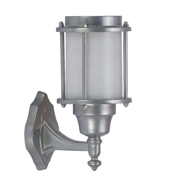 Alüminyum Metal Park Bahçe Armatür 25x35cm