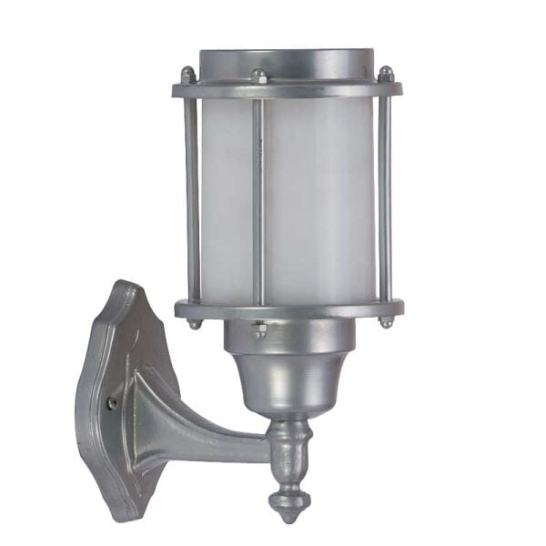 Alüminyum Metal Park Bahçe Armatür 25x35cm