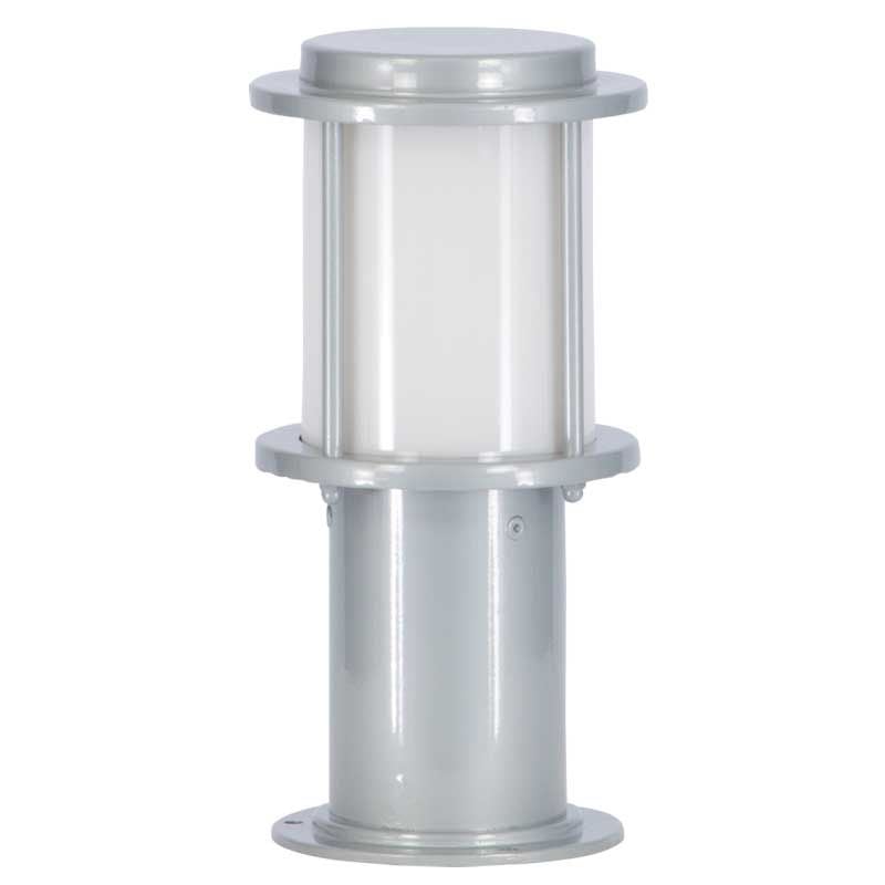 Alüminyum Metal Park Bahçe Aydınlatma Babası 17x35cm
