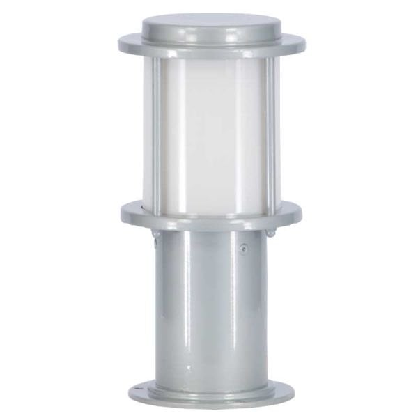 Alüminyum Metal Park Bahçe Aydınlatma Babası 17x35cm