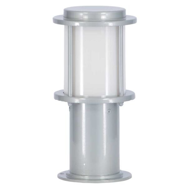 Alüminyum Metal Park Bahçe Aydınlatma Babası 17x35cm
