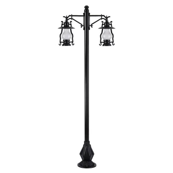 ElektrikPiyasa Alüminyum Gaz Lambalı Aydınlatma Direği 300 cm